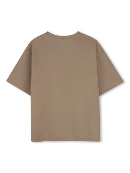 Timberland Kids' T-Shirt, Khaki - view 2, Khaki
