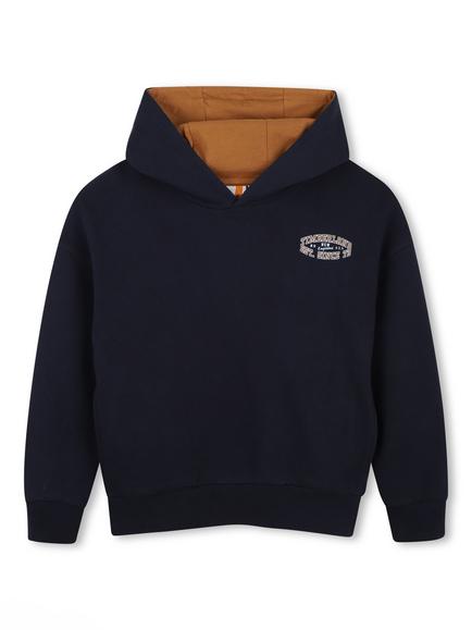 Timberland Kids' Logo Hoodie, Navy, Navy