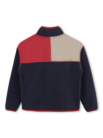 Timberland Kids' Colour Block Polar Fleece, Navy - view 2, Navy