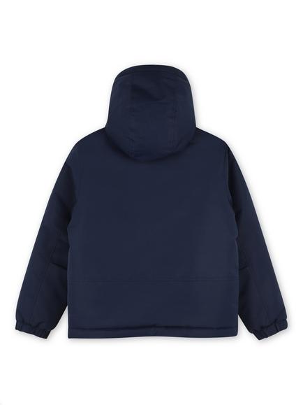 Timberland Kids' Water-Repellent Padded Parker Jacket, Navy - view 2, Navy