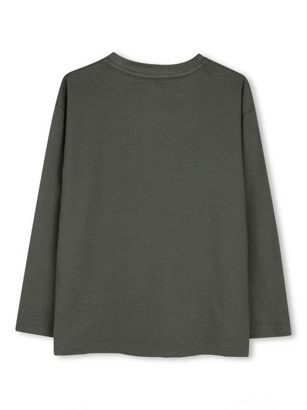 Timberland Kids' Long Sleeve Top, Sea Green - view 2, Sea Green