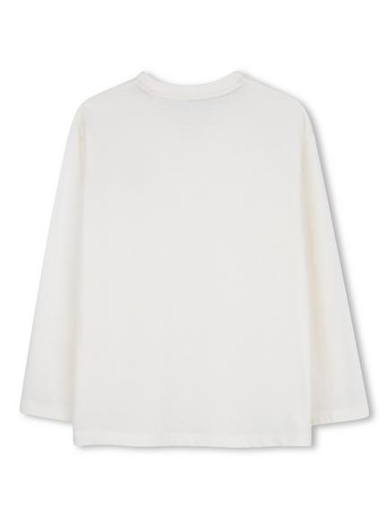 Timberland Kids' Long Sleeve Top, Ivory - view 2, Ivory