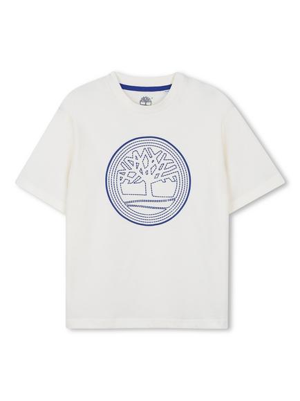 Timberland Kids' T-Shirt, Ivory, Ivory