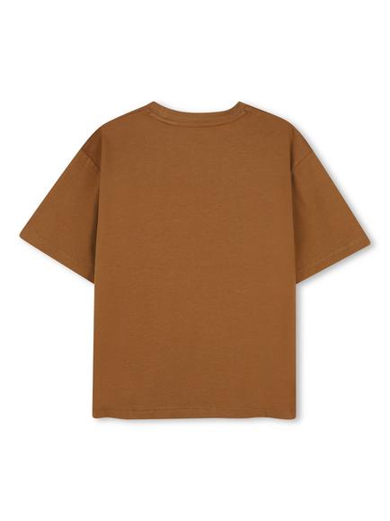 Timberland Kids' T-Shirt, Brown - view 2, Chocolate Brown