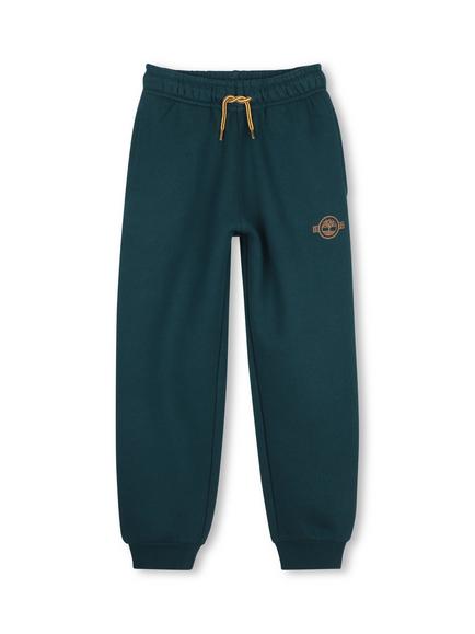 Timberland Kids' Cotton Cuffed Joggers, Dark Sea, Dark Sea