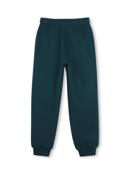 Timberland Kids' Cotton Cuffed Joggers, Dark Sea - view 2, Dark Sea