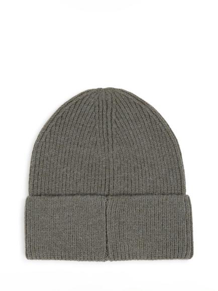 Timberland Kids' Pull On Rib Beanie Hat, Sea Green - view 2, Sea Green