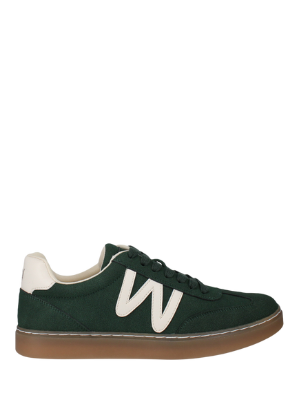 Josef Seibel Westland Kira 01 Trainers, Green - view 2, Green