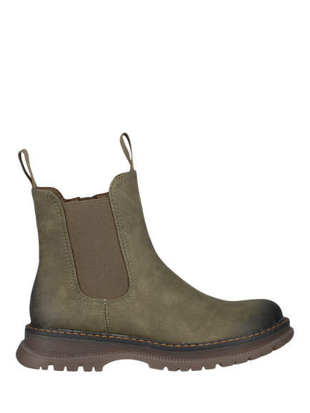 Josef Seibel Peyton 05 Ankle Boots, Green, Green