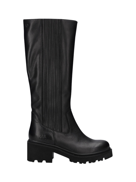 Josef Seibel Josephine 05 Leather Knee High Boots, Black, Black
