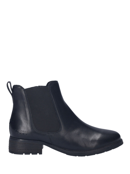Josef Seibel Kate 12 Leather Ankle Boots, Black