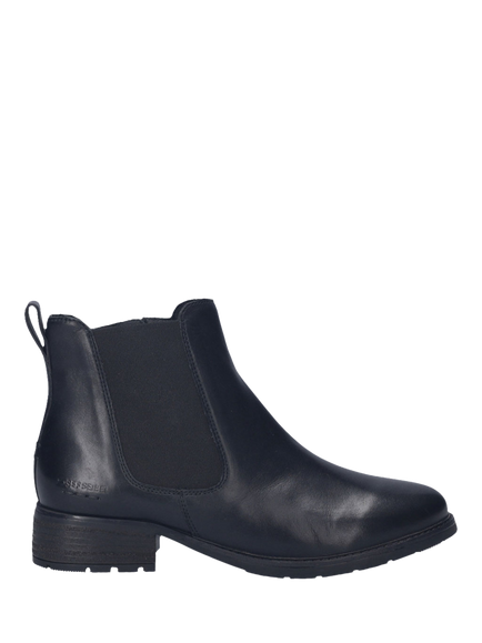 Josef Seibel Kate 12 Leather Ankle Boots - view 2, Black