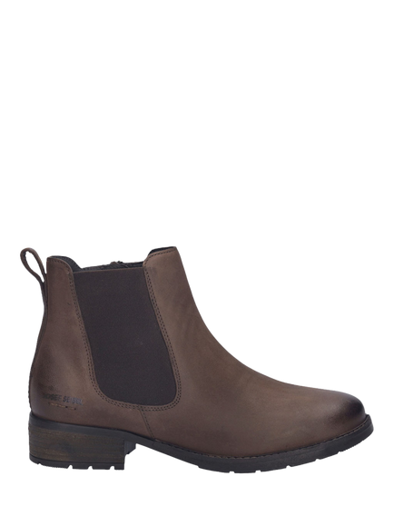 Josef Seibel Kate 12 Leather Ankle Boots, Brasil