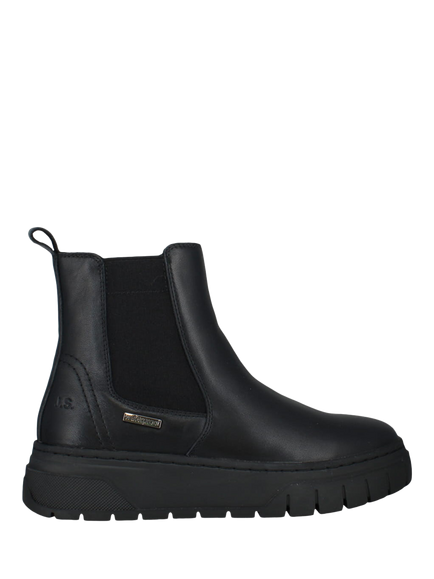 Josef Seibel Winnie 02 Leather Ankle Boots, Black Black, Black Black