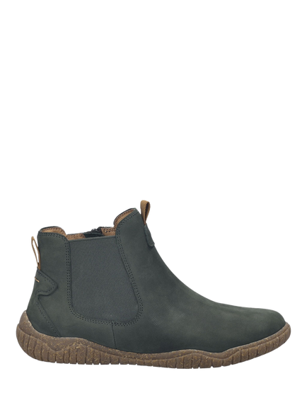 Josef Seibel Wynona 04 Nubuck Ankle Boots, Green, Green