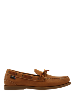 Chatham Saunton G2 Leather Deck Shoes, Walnut, Walnut