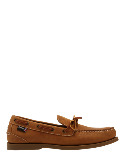 Chatham Saunton G2 Leather Deck Shoes, Walnut, Walnut