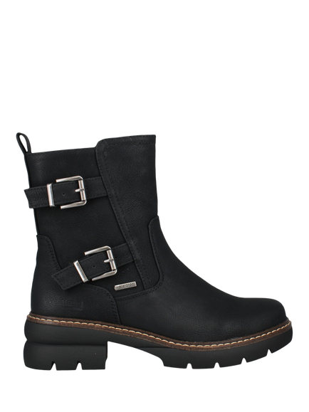 Westland by Josef Seibel Perrie 04 Block Heel Ankle Boots, Black, Black