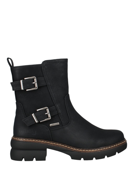 Westland by Josef Seibel Perrie 04 Block Heel Ankle Boots, Black - view 2, Black