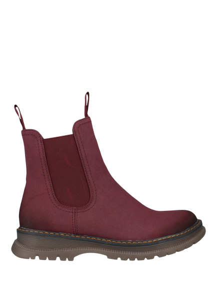 Josef Seibel Peyton 05 Ankle Boots, Red Bordeaux - view 2, Red Bordeaux