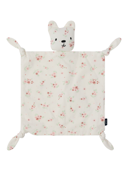 Polarn O. Pyret Baby Bear Comfort Blanket, Egret, Egret