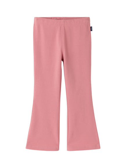 Polarn O. Pyret Kids' Play Flared Leggings, Pink