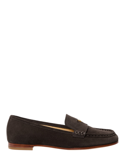 Michael Kors Jennings Suede Loafers, Chocolate, Chocolate