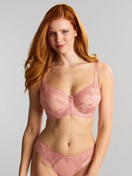 Panache Amour Full Cup Bra, Rose Pink, Rose Pink