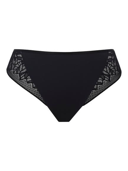 Panache Sculptresse Sophia Brazilian Briefs, Black - view 2, Black