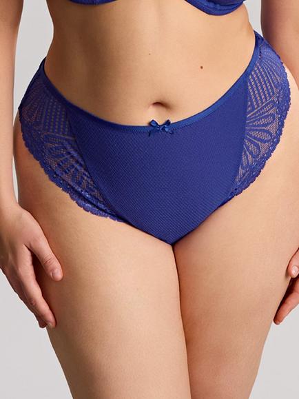 Sculptresse Entice Brazilian Knickers, Indigo, Indigo
