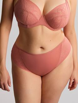 Panache Sculptresse Sophia Brazilian Briefs, Sienna Rose, Sienna Rose