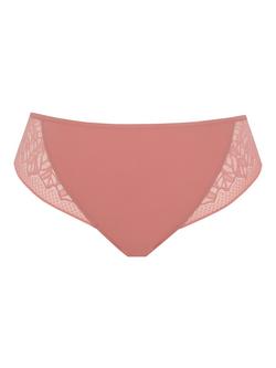 Panache Sculptresse Sophia Brazilian Briefs, Sienna Rose - view 2, Sienna Rose