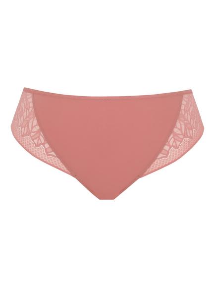 Panache Sculptresse Sophia Brazilian Briefs, Sienna Rose - view 2, Sienna Rose