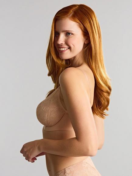Panache Celeste Balcony Bra, Cameo Rose, Cameo Rose