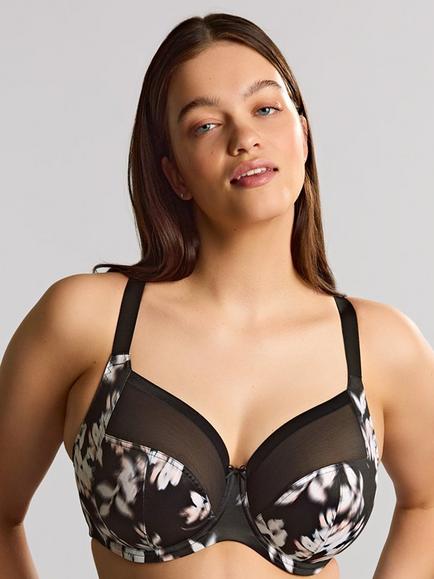 Sculptresse Bliss Full Cup Bra, Black/Multi, Black/Multi