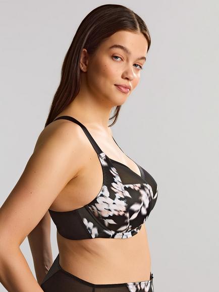 Sculptresse Bliss Full Cup Bra, Black/Multi - view 2, Black/Multi