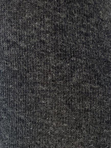 John Lewis Cotton Rich Marl Tights - view 2, Grey