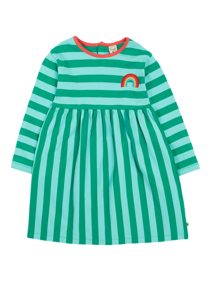Frugi Kids' Sabina Dress, Multi, Multi