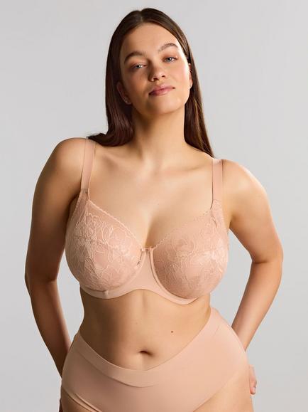 Sculptresse Dream Comfort Full Cup Bra, Cameo Rose, Cameo Rose