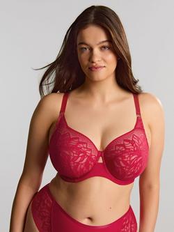 Sculptresse Sophia Full Cup Bra, Raspberry, Raspberry