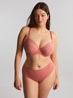 Sculptresse Sophia Plunge Bra, Sienna Rose, Sienna Rose