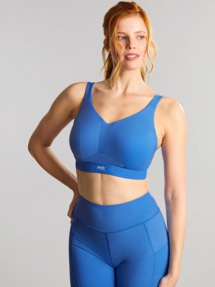 Panache Endurance Sports Bra, Azure, Azure