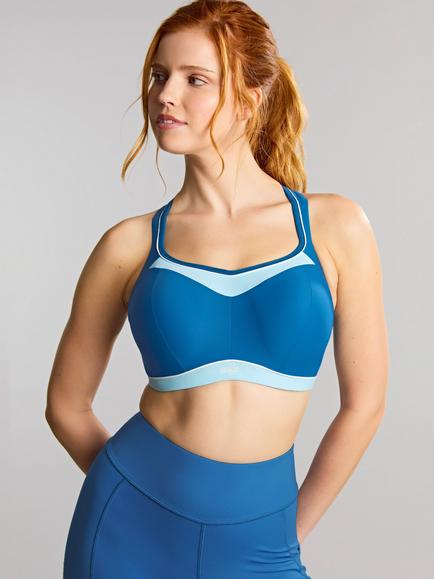 Panache Sport Power Wired Sports Bra, Ocean, Ocean