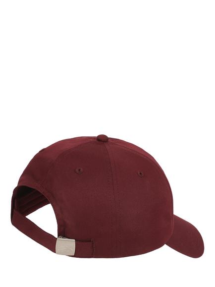 New Balance 6 Panel Linear Logo Women's Cap, Mulled Wine - view 2, Mulled Wine