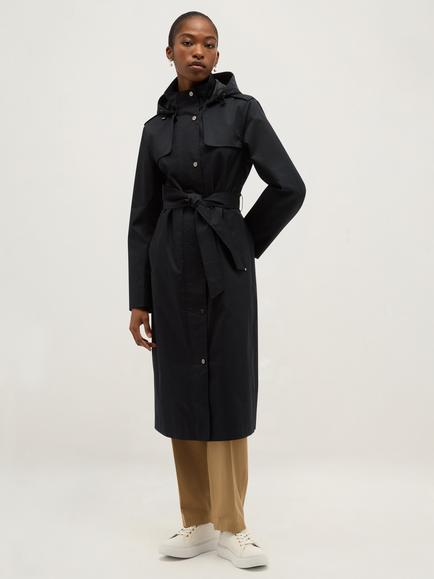 Hobbs Felicia Waterproof Longline Jacket, Blue, Blue