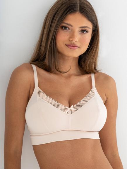 Pour Moi Love to Lounge Bra, Pearl