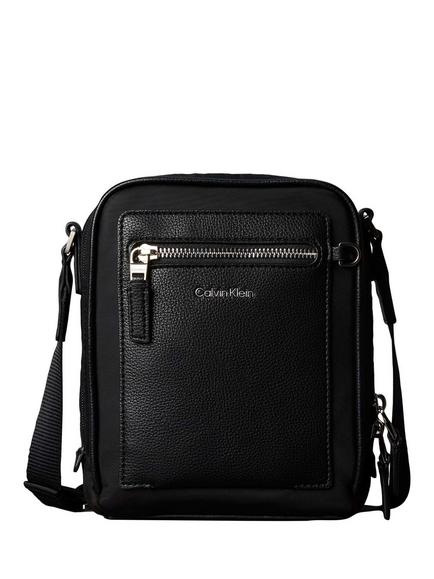 Calvin Klein Crossbody Reporter Bag, Black, Black
