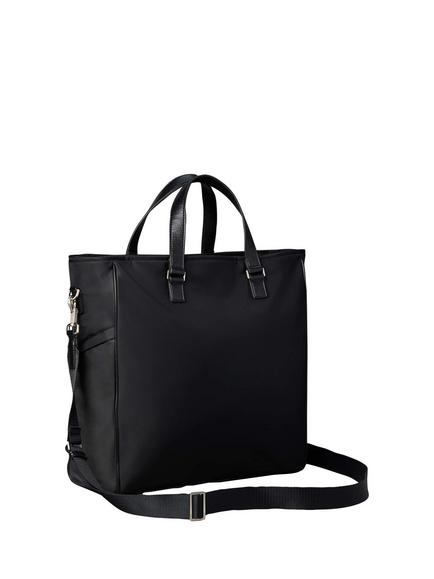 Calvin Klein Laptop Tote Bag, Black - view 2, Black