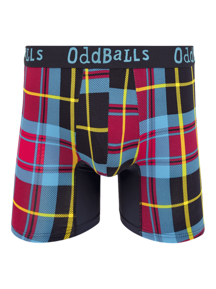 OddBalls Jazzy Bundle Boxers, Pack of 3, Multi - view 2, Multi