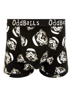 OddBalls Stormtrooper Original Cotton Blend Boxers, Multi, Multi